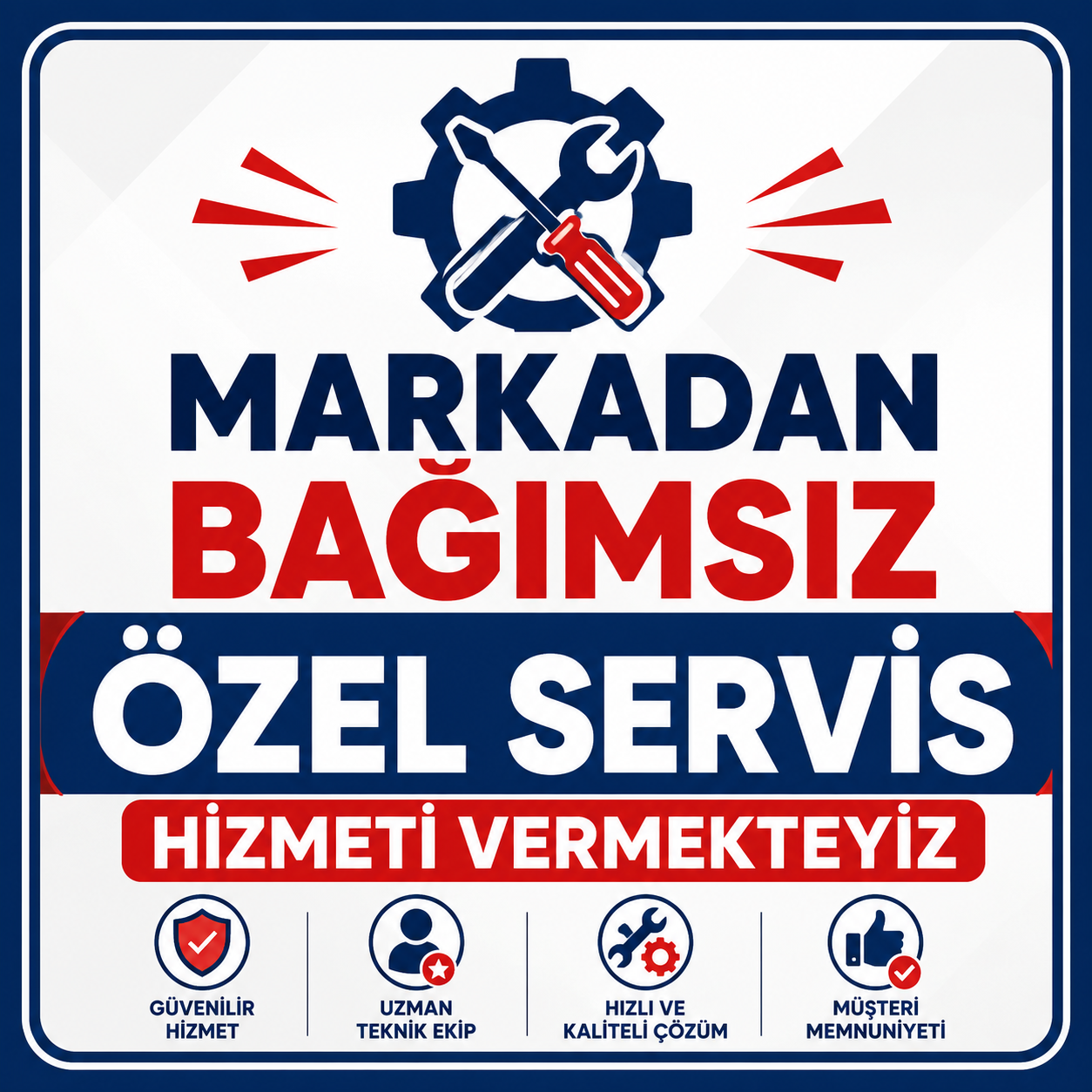Beykoz Daylux Servisi markadan bağımsız özel servis hizmeti